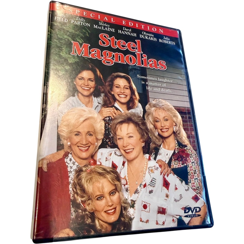 Steel Magnolias Special Edition DVD Widescreen 1989 Movie Julia Roberts New